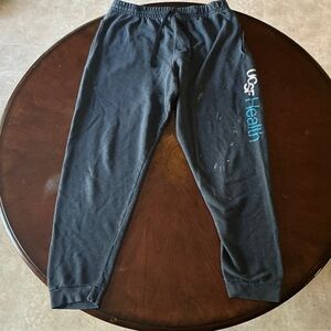 UCSF Health- Men's Black Sweatpants